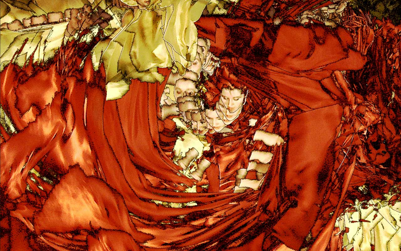 Mensch und Kunstfigur im Kugeltheater